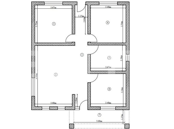Casa de vânzare 3 camere Exterior Est - 198614CV | BLITZ Iași | Poza7