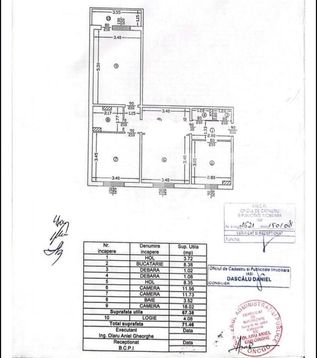 Apartament de vânzare 3 camere Mircea cel Batran - 198777AV | BLITZ Iași | Poza10