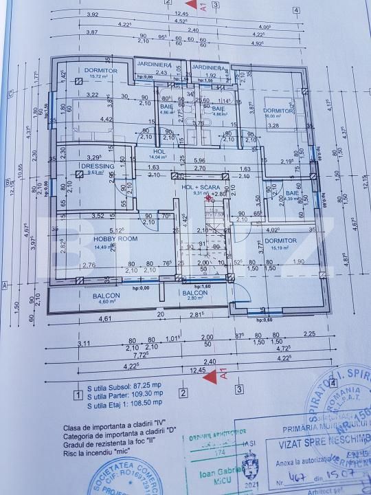 Casa de vânzare 14 camere Copou - 198859CV | BLITZ Iași | Poza3