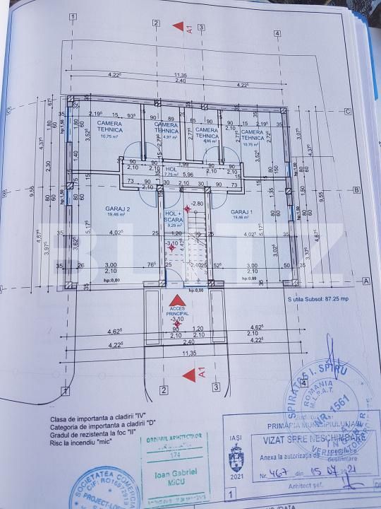Casa de vânzare 14 camere Copou - 198859CV | BLITZ Iași | Poza5