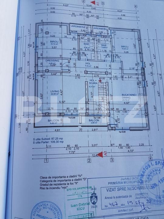 Casa de vânzare 14 camere Copou - 198859CV | BLITZ Iași | Poza4