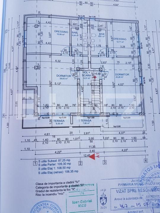 Casa de vânzare 14 camere Copou - 198859CV | BLITZ Iași | Poza6