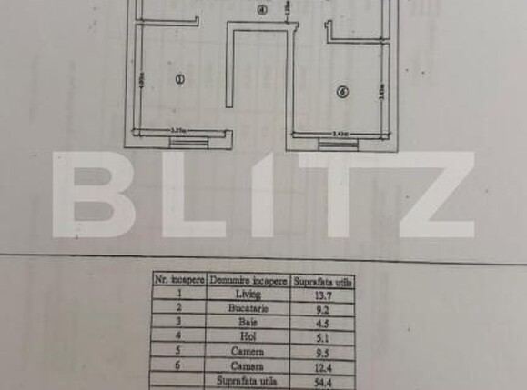 Apartament de vânzare 3 camere Lunca Cetatuii - 198899AV | BLITZ Iași | Poza9