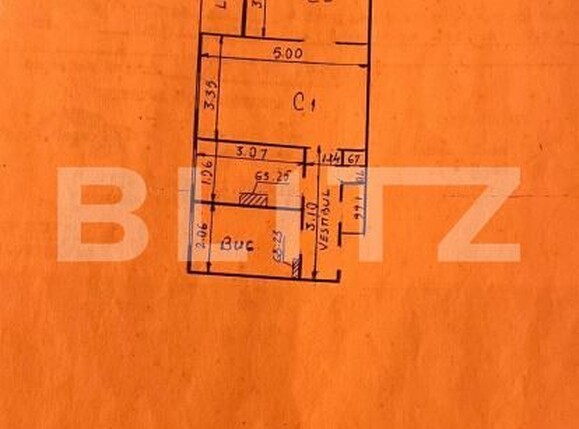 Apartament de vânzare 2 camere Podu Ros - 199014AV | BLITZ Iași | Poza1
