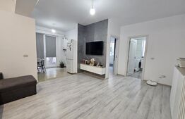 Apartament 2 camere, 46 mp, loc de parcare, zona Valea Lupului
