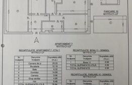 Apartament 3 camere, 77 mp, parcare subterană și boxă, zona Pacurari