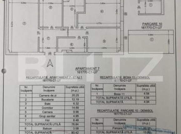 Apartament de vânzare 3 camere Pacurari - 199063AV | BLITZ Iași | Poza18