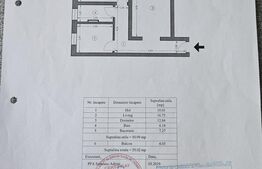 Apartament 2 camere, 51 mp, complet mobilat, zona Valea Lupului 