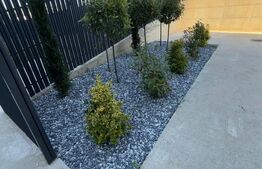 Apartament 2 camere, 58 mp, 115 mp gradina, loc de parcare