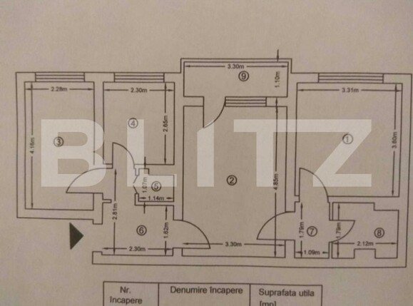 Apartament de vânzare 3 camere Tatarasi - 199242AV | BLITZ Iași | Poza7