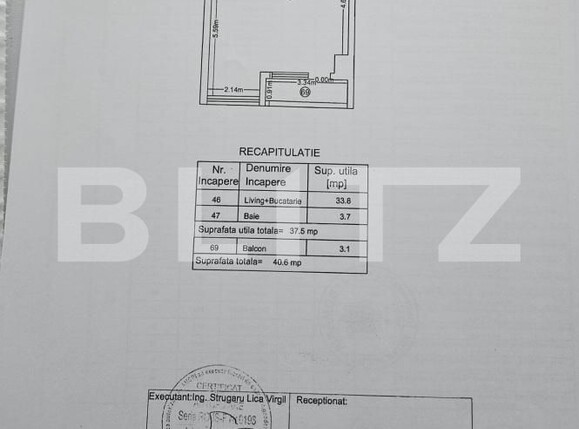 Apartament de vânzare 2 camere Tatarasi - 199420AV | BLITZ Iași | Poza10