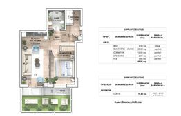 Apartament MODERN 2 camere intr un Complex Rezidential NOU la un SUPER PRET !! 