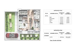 Apartament 2 camere, 39 mp, loc de parcare inclus, zona Galata