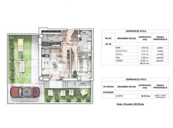 Apartament de vânzare 2 camere Galata - 199555AV | BLITZ Iași | Poza1