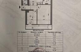 Apartament 4 camere, 63.80 mp, renovat complet, zona Gării