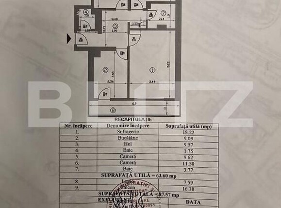 Apartament de vânzare 4 camere Gara - 199579AV | BLITZ Iași | Poza1