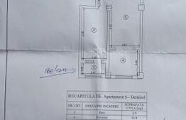 Apartament 2 camere, 48.4 mp, zona Valea Lupului