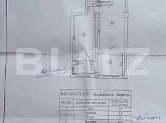 Apartament de vânzare 2 camere Valea Lupului - 199796AV | BLITZ Iași | Poza7
