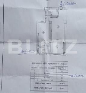 Apartament de vânzare 2 camere Valea Lupului - 199796AV | BLITZ Iași | Poza7