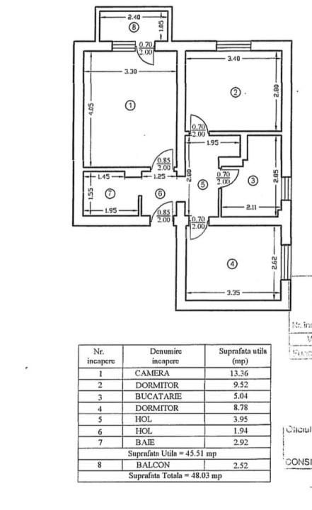 Apartament de vânzare 3 camere Pacurari - 199877AV | BLITZ Iași | Poza11