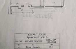 Apartament de vanzare, 46 mp, zona Bucium