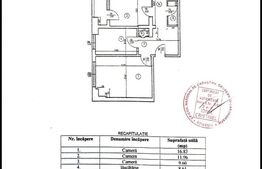 Apartament cu 3 camere, 66.51 mp, zona Nicolina 2 