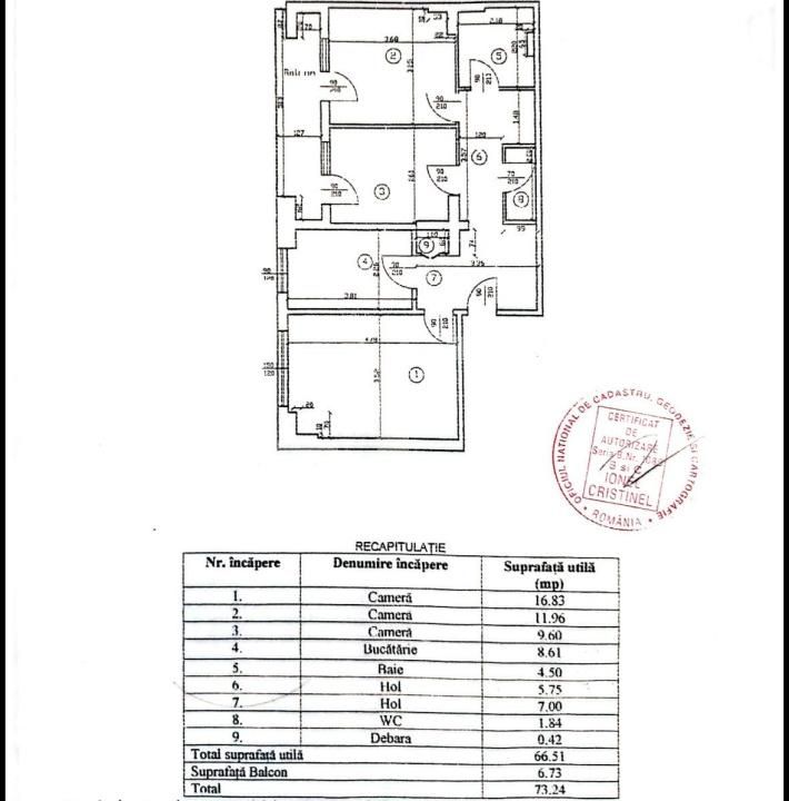 Apartament de vânzare 3 camere Nicolina - 200034AV | BLITZ Iași | Poza6