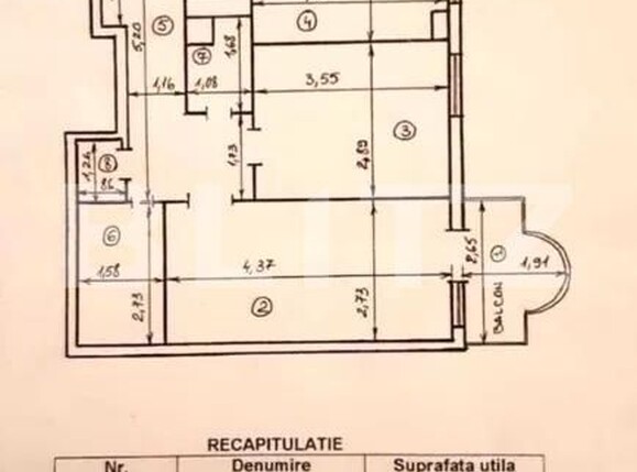 Apartament de vânzare 3 camere Targu Cucu - 200036AV | BLITZ Iași | Poza12