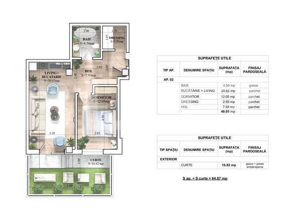 Apartament de vânzare 2 camere Galata - 200100AV | BLITZ Iași | Poza13