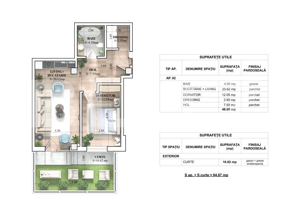 Apartament de vânzare 2 camere Galata - 200100AV | BLITZ Iași | Poza13