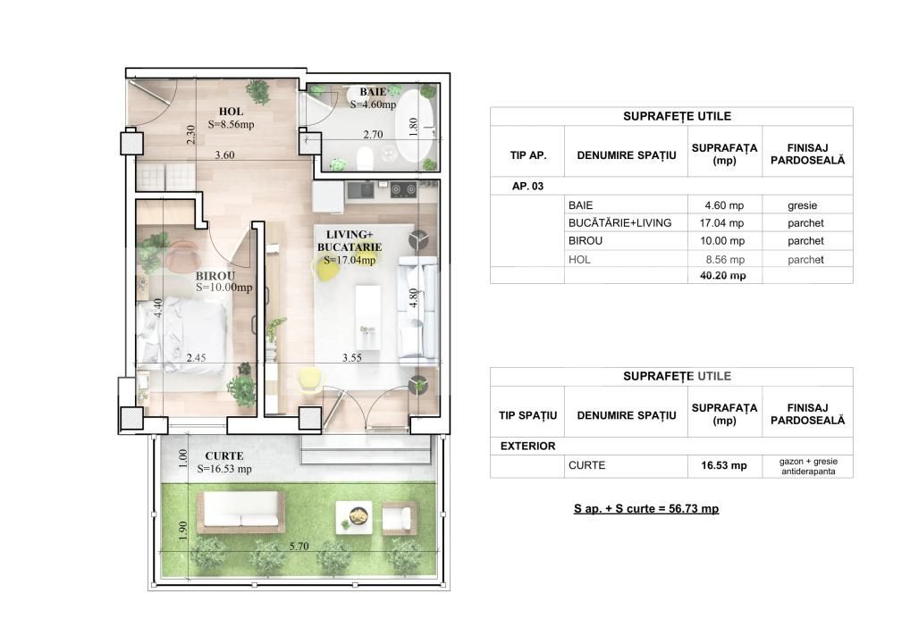 Apartament de vânzare 2 camere Galata - 200101AV | BLITZ Iași | Poza13