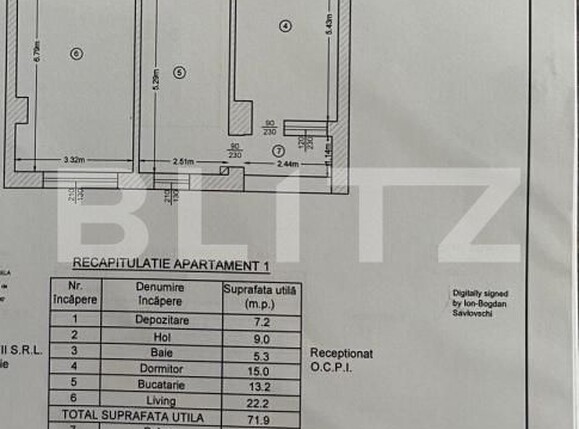 Apartament de vânzare 2 camere Copou - 200116AV | BLITZ Iași | Poza11