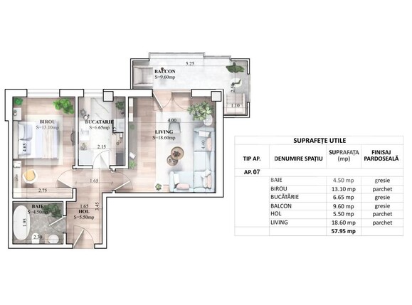 Apartament de vânzare 2 camere Galata - 200537AV | BLITZ Iași | Poza13
