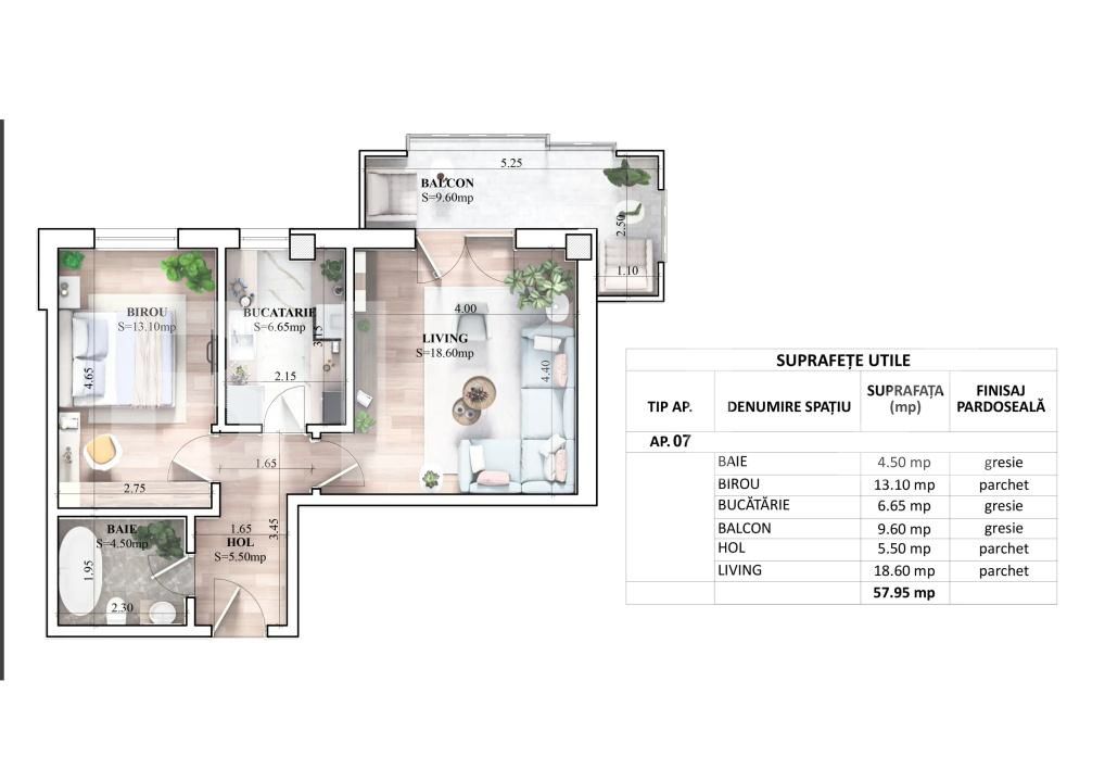 Apartament de vânzare 2 camere Galata - 200537AV | BLITZ Iași | Poza13