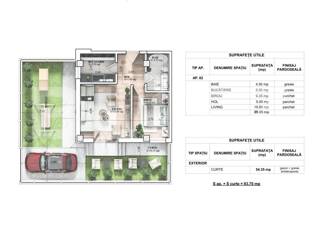 Apartament de vânzare 2 camere Galata - 200551AV | BLITZ Iași | Poza13