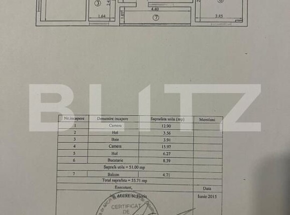 Apartament de vânzare 2 camere Tatarasi - 200584AV | BLITZ Iași | Poza6