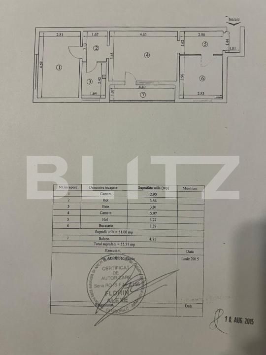 Apartament de vânzare 2 camere Tatarasi - 200584AV | BLITZ Iași | Poza6