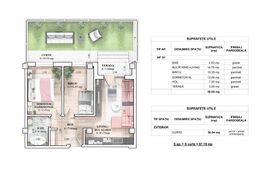Apartament 3 camere, 56.65 mp, zona Galata