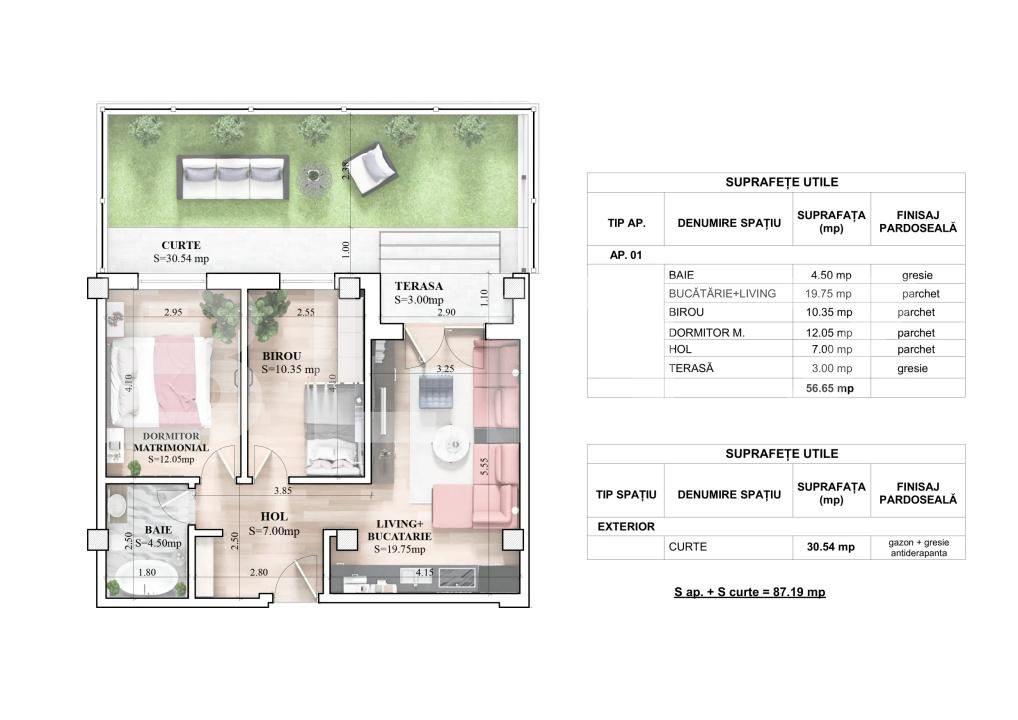 Apartament de vânzare 3 camere Galata - 200646AV | BLITZ Iași | Poza13