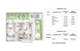 Apartament 3 camere, loc de parcare, 60.35 mp, zona Galata 