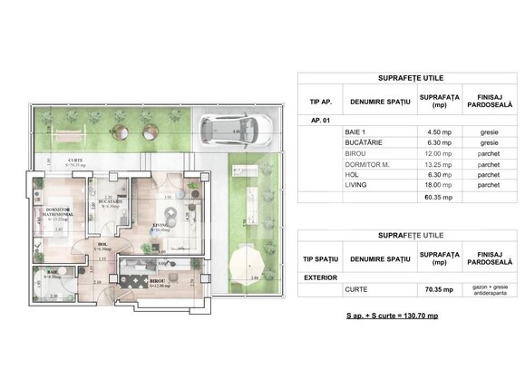 Apartament de vânzare 3 camere Galata - 200651AV | BLITZ Iași | Poza13