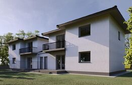 Duplex nou 4 camere, 100 mp, zona Horpaz