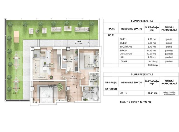 Apartament de vânzare 3 camere Galata - 200962AV | BLITZ Iași | Poza13