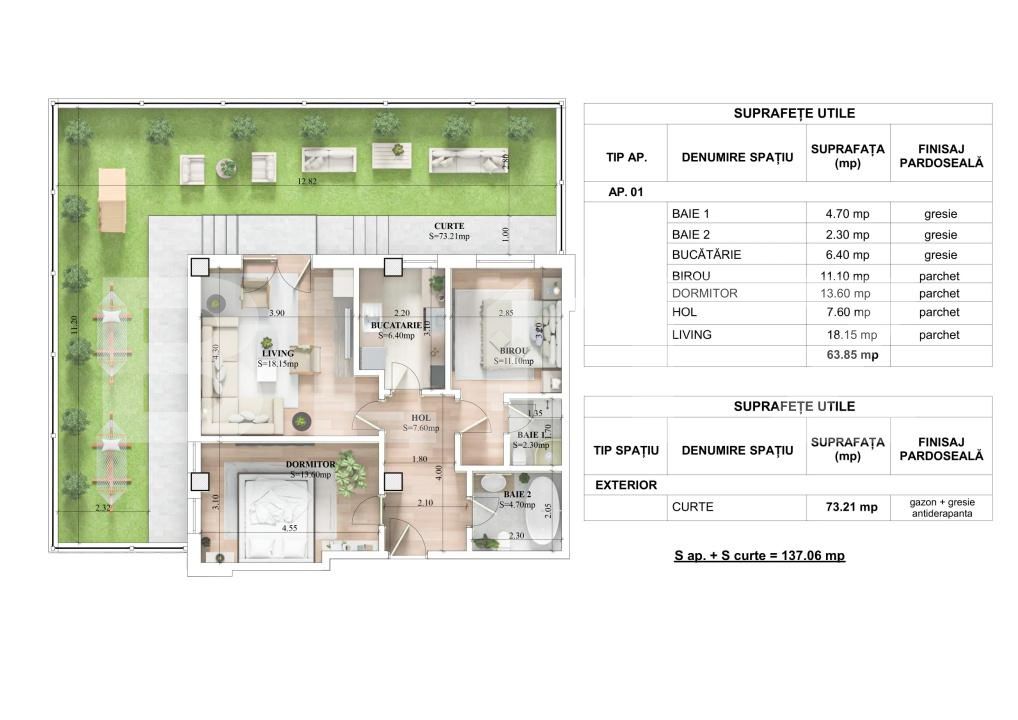 Apartament de vânzare 3 camere Galata - 200962AV | BLITZ Iași | Poza13