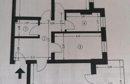 Apartament 3 camere, 68 mp, zona Valea Lupului