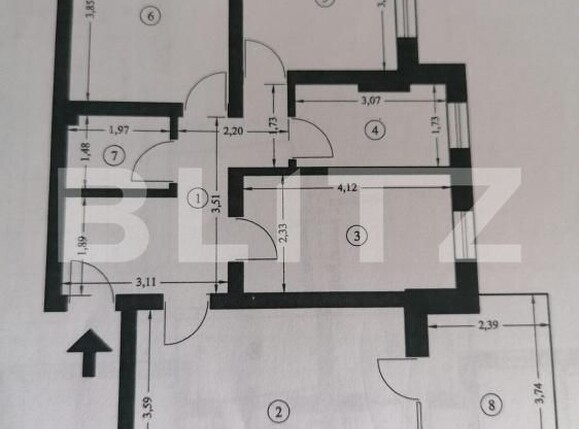 Apartament de vânzare 3 camere Valea Lupului - 200985AV | BLITZ Iași | Poza13