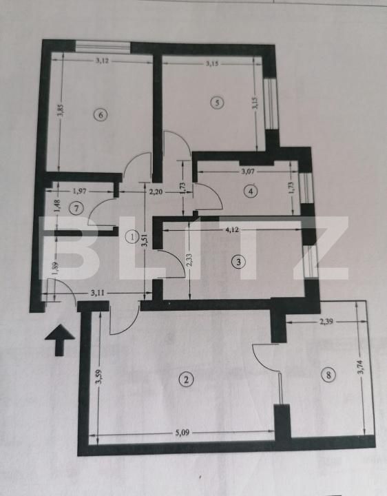Apartament de vânzare 3 camere Valea Lupului - 200985AV | BLITZ Iași | Poza13