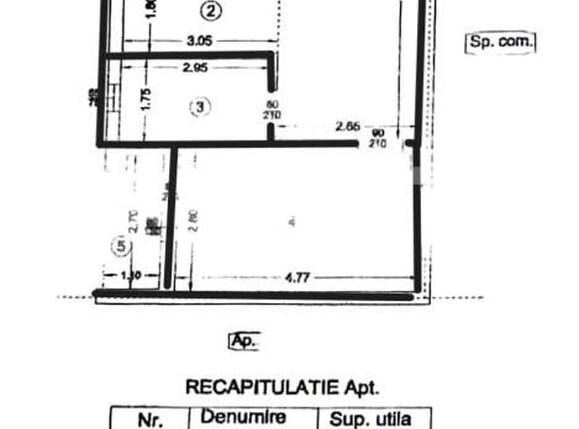 Apartament de vânzare 2 camere Dancu - 201846AV | BLITZ Iași | Poza10