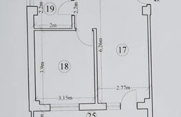 Apartament 2 camere, 43 mp, zona Hlincea