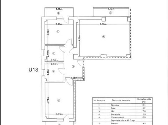 Apartament de vânzare 3 camere Rediu - 202499AV | BLITZ Iași | Poza1